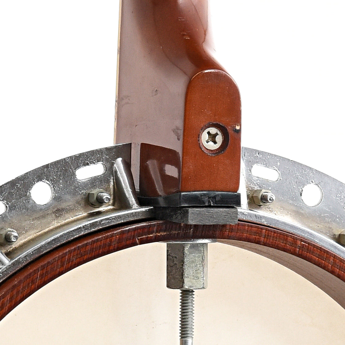 Image 11 of Kay Tenor Banjo (1950s-1960s) - SKU# 80U-208948 : Product Type Tenor & Plectrum Banjos : Elderly Instruments
