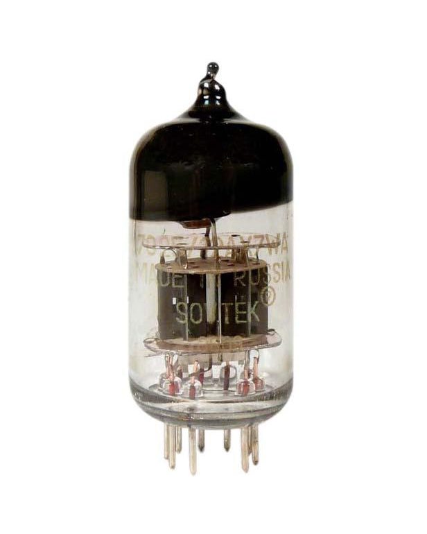 Image 1 of Sovtek 12AX7WA/7025 Preamp Tube - SKU# 12AX7WA : Product Type Amps & Amp Accessories : Elderly Instruments
