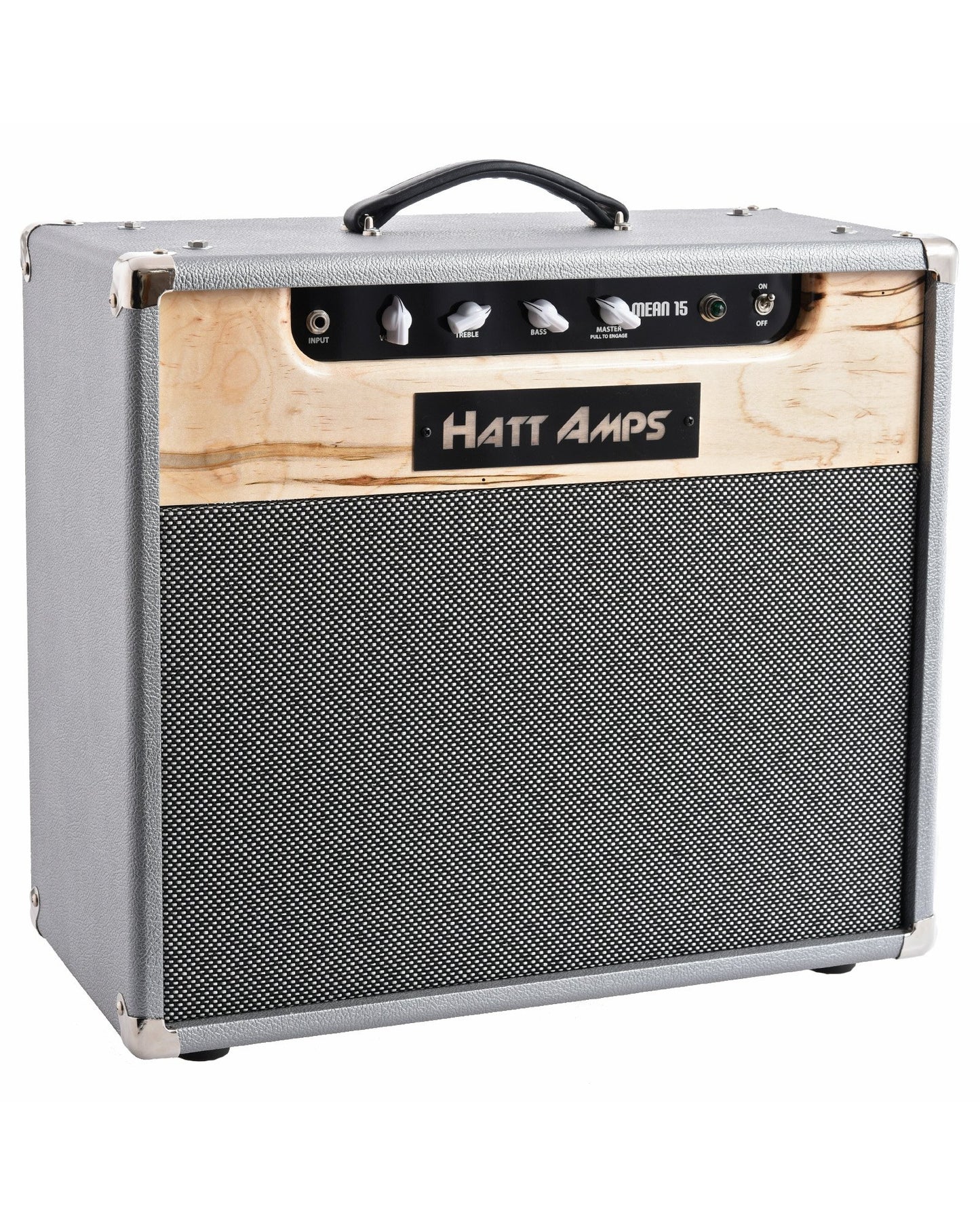 Image 1 of Hatt Amps Mean 15 1X12 Combo Amplifier - SKU# HATT3 : Product Type Amps & Amp Accessories : Elderly Instruments