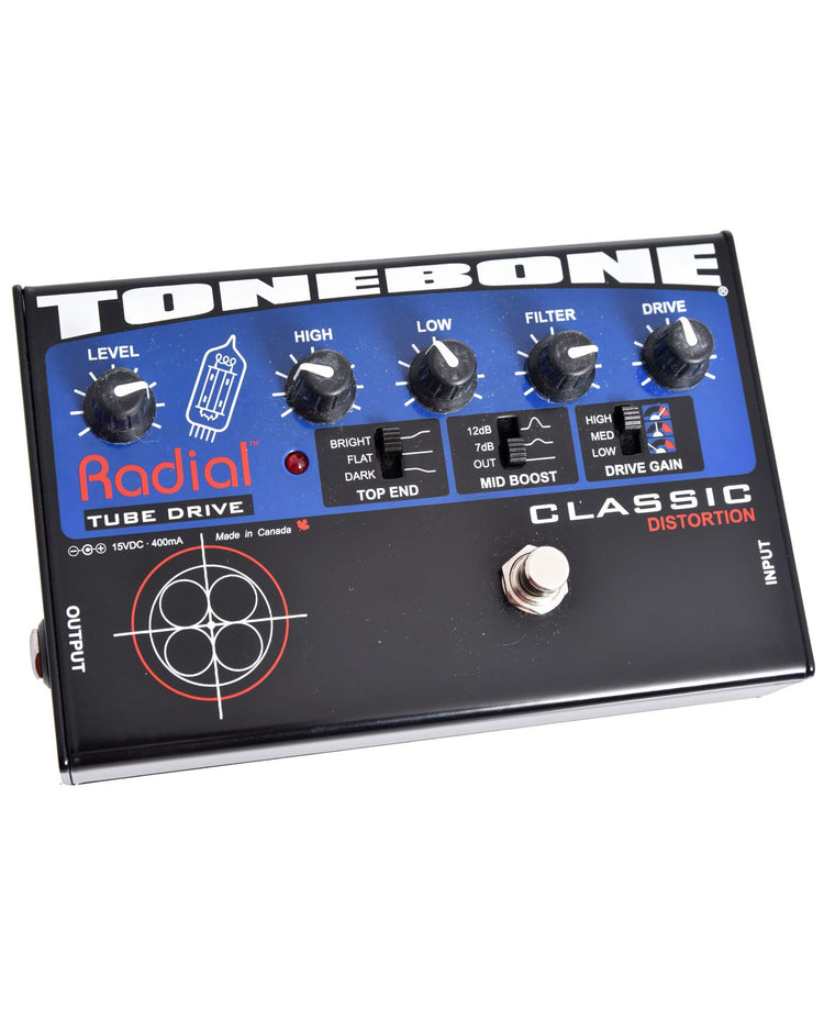 Image 1 of Radial Tonebone Classic Tube Distortion (recent) - SKU# 135U-207782 : Product Type Effects & Signal Processors : Elderly Instruments