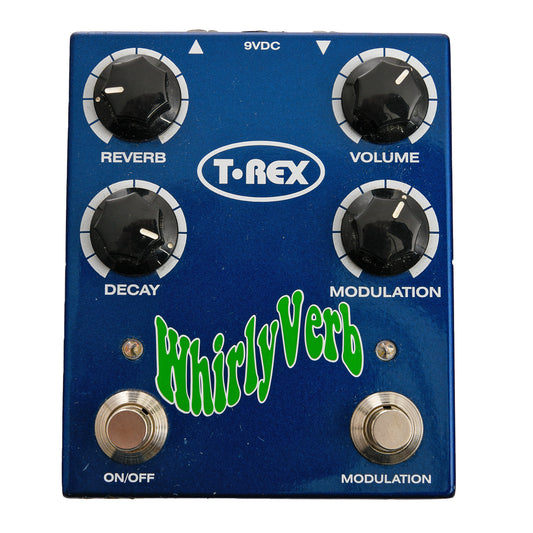 Image 1 of T-Rex Whirly Verb Pedal (recent) - SKU# 135U-209631 : Product Type Effects & Signal Processors : Elderly Instruments