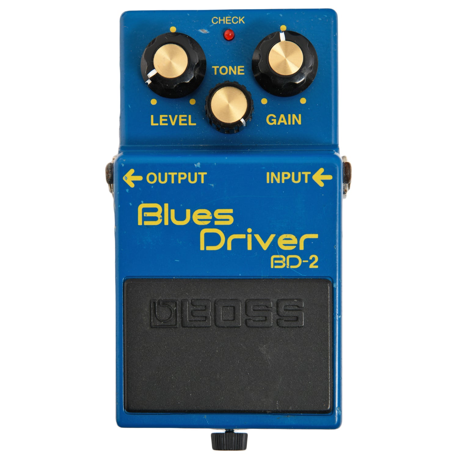 Image 1 of Boss BD-2 Blues Driver- SKU# 135U-210404 : Product Type Other : Elderly Instruments