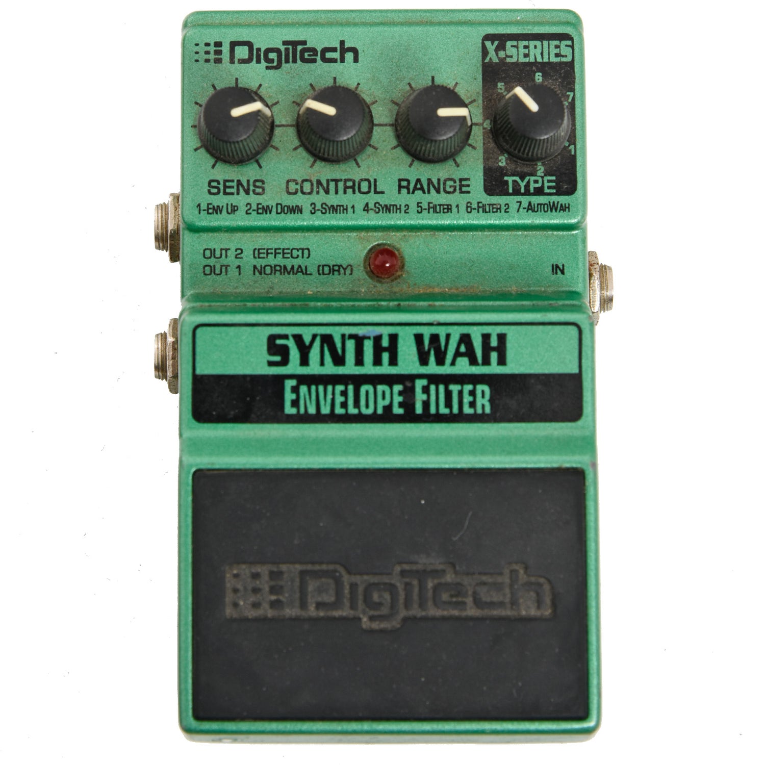 Image 1 of Digitech XSW Synth Wah- SKU# 135U-210424 : Product Type Effects & Signal Processors : Elderly Instruments
