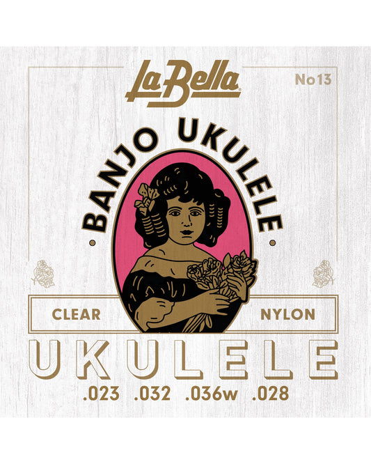 Image 1 of La Bella No. 13 Banjo Ukulele Strings - SKU# LB13 : Product Type Strings : Elderly Instruments