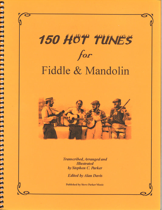 Image 1 of 150 Hot Tunes for Fiddle & Mandolin - SKU# 686-2 : Product Type Media : Elderly Instruments