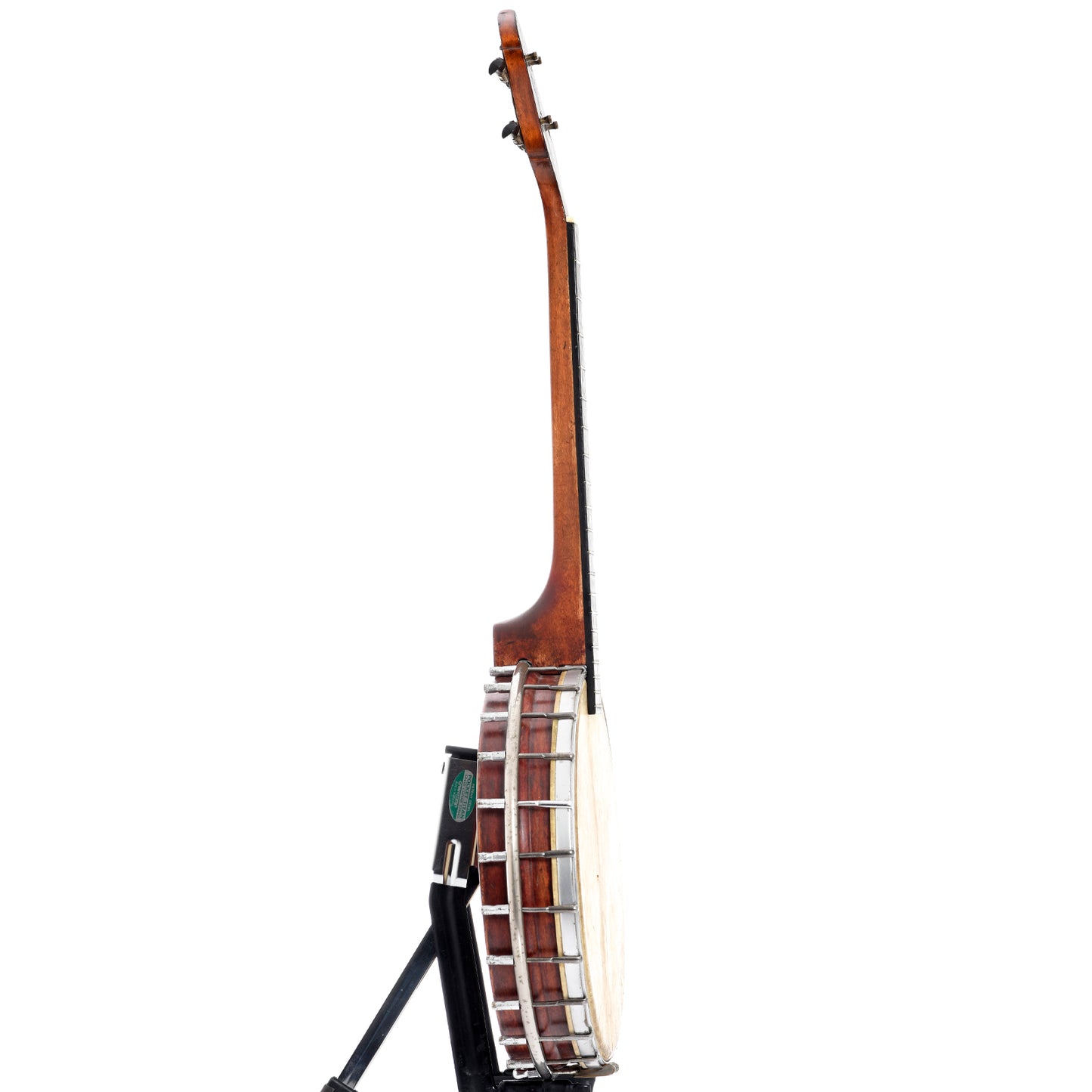 Side of Gibson TB-0 Tenor Banjo (1924)