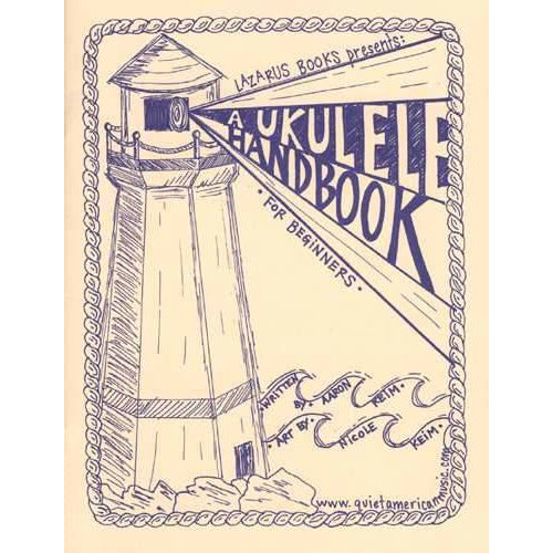 Image 1 of A Ukulele Handbook: For Beginners - SKU# 158-109 : Product Type Media : Elderly Instruments