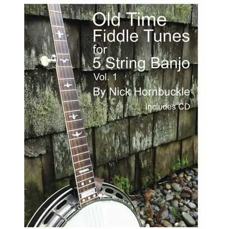 Image 1 of Old Time Fiddle Tunes for 5 String Banjo - SKU# 158-112 : Product Type Media : Elderly Instruments
