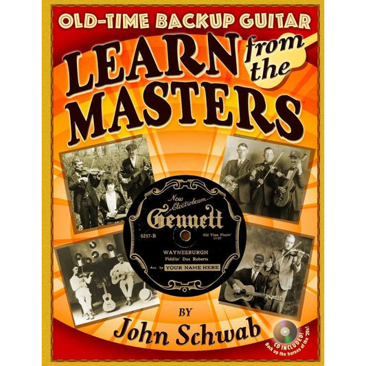 Image 1 of Old-Time Backup Guitar: Learn From the Masters - SKU# 158-120 : Product Type Media : Elderly Instruments
