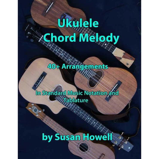 Image 1 of Ukulele Chord Melody - SKU# 158-123 : Product Type Media : Elderly Instruments