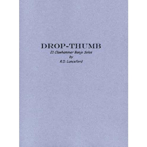 DropThumb 21 Clawhammer Banjo Solos Elderly Instruments
