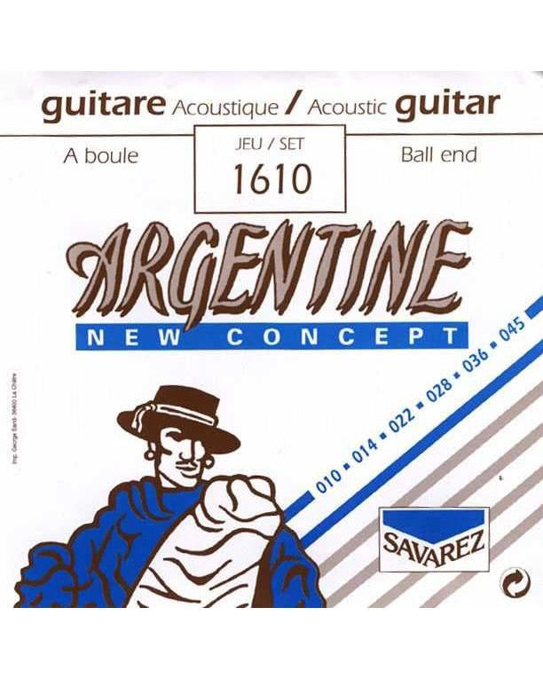 Image 1 of Savarez 1610 Argentine Ball-End Strings, Light Gauge - SKU# 1610 : Product Type Strings : Elderly Instruments