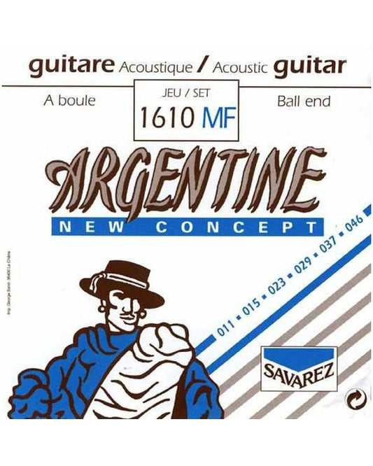 Image 1 of Savarez 1610MF Argentine Ball-End Strings, Medium-Light Gauge - SKU# 1610MF : Product Type Strings : Elderly Instruments
