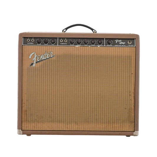Front of Fender Pro Amp (1961)