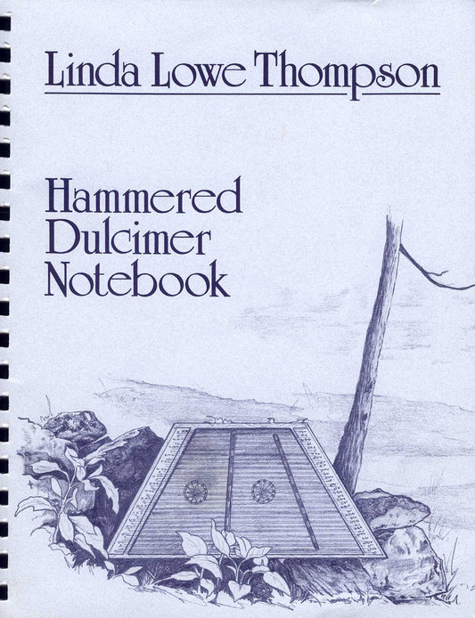 Image 1 of Hammered Dulcimer Notebook - SKU# 167-7 : Product Type Media : Elderly Instruments