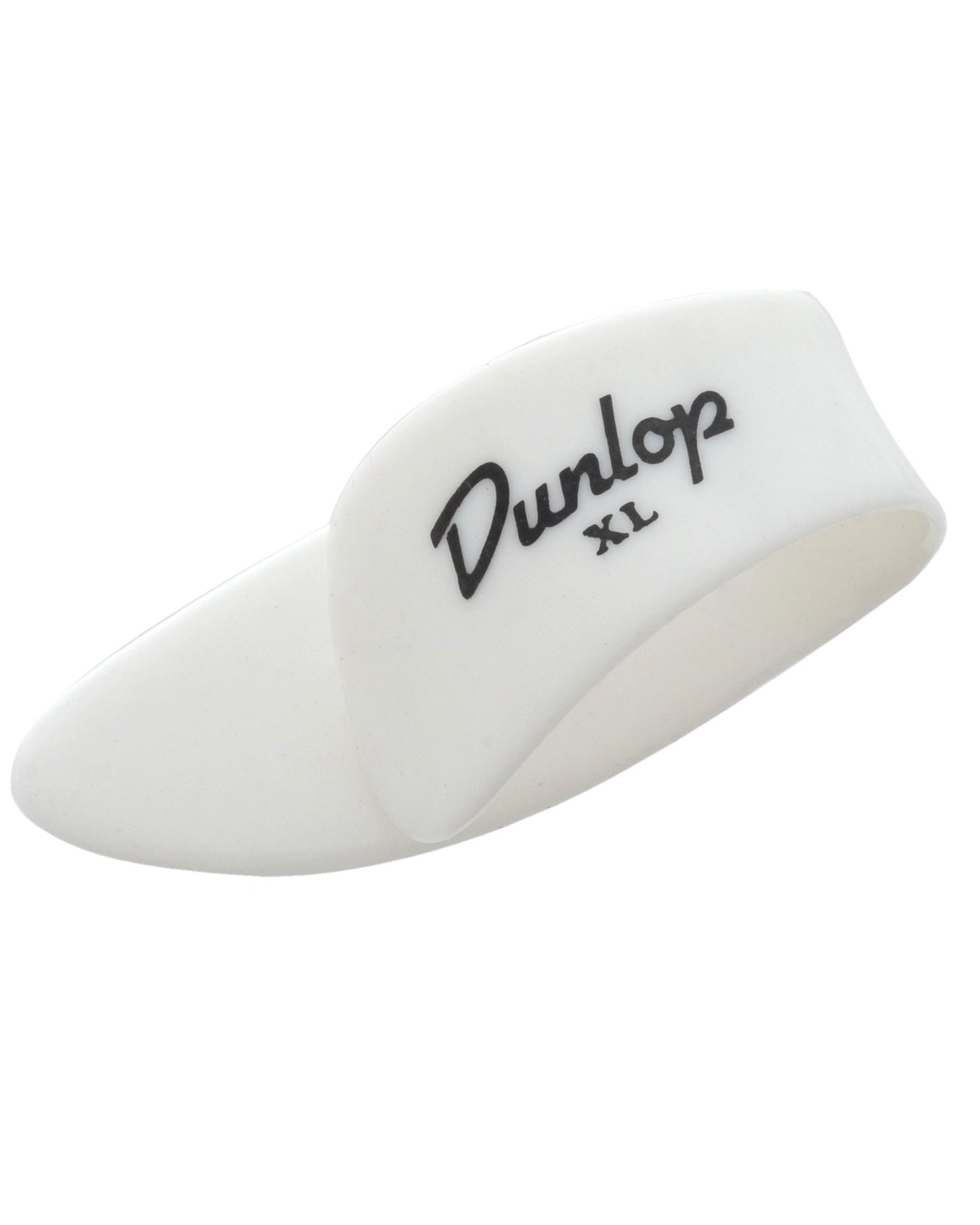 Image 1 of Dunlop White Plastic Thumbpick, Extra Large - SKU# PK27-XL-RHT : Product Type Accessories & Parts : Elderly Instruments