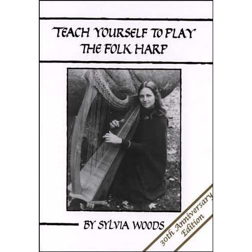 Image 1 of Teach Yourself to Play the Folk Harp - 30th Anniversary Edition - SKU# 171-2 : Product Type Media : Elderly Instruments