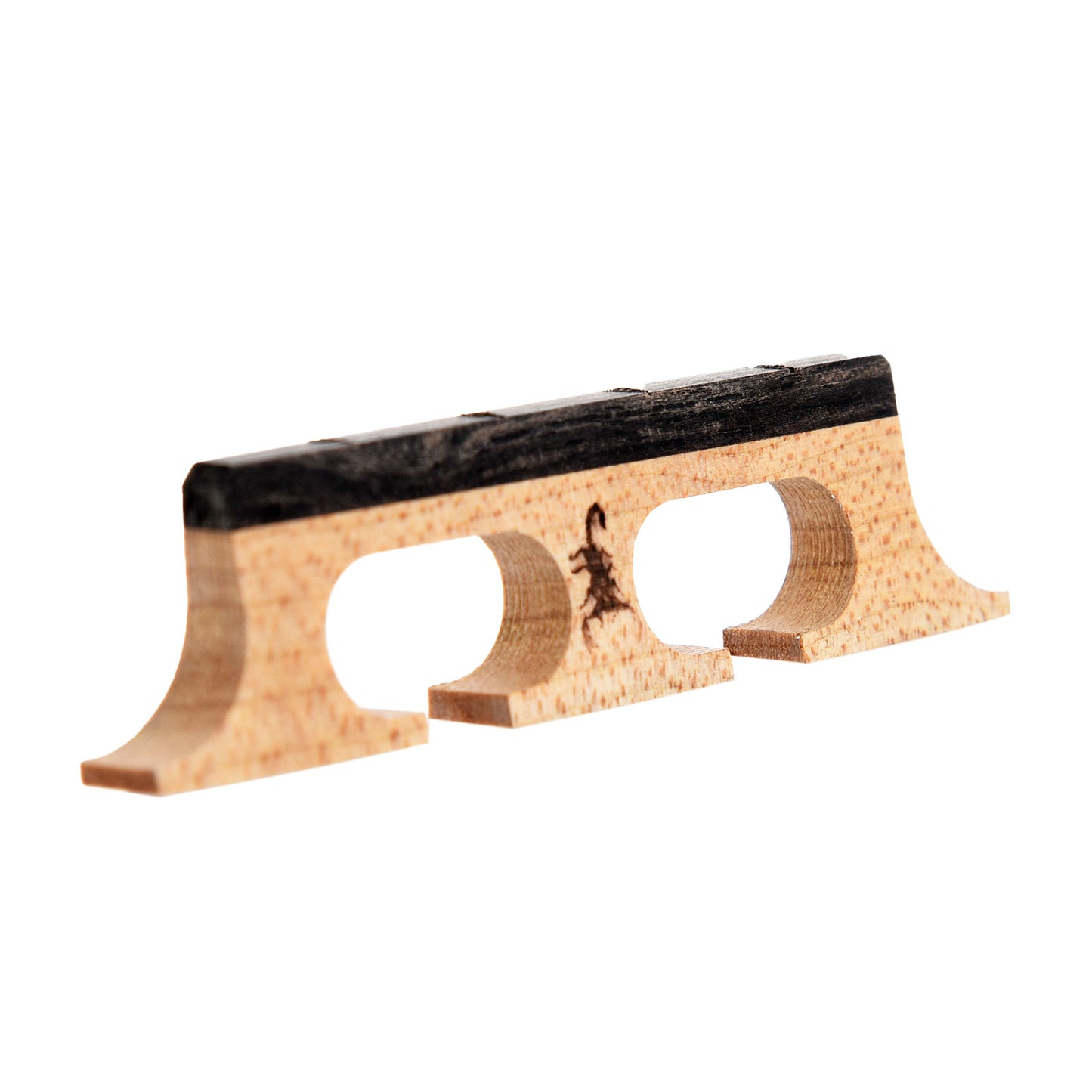 Image 1 of Scorpion Tenor Banjo Bridge - 1/2" Tall- SKU# SCTB-12 : Product Type Accessories & Parts : Elderly Instruments