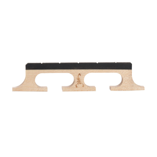 Image 2 of Scorpion Maple 5-String Banjo Bridge, 1/2" Height, Standard Spacing- SKU# SC12-STD : Product Type Accessories & Parts : Elderly Instruments