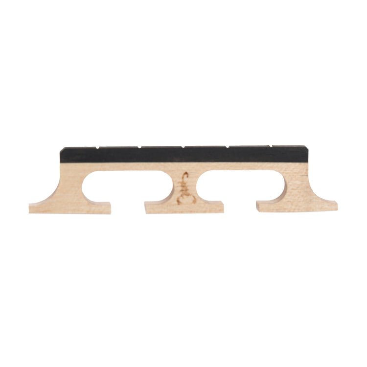 Image 2 of Scorpion Maple 5-String Banjo Bridge, 11/16" Height, Standard Spacing- SKU# SC1116-STD : Product Type Accessories & Parts : Elderly Instruments