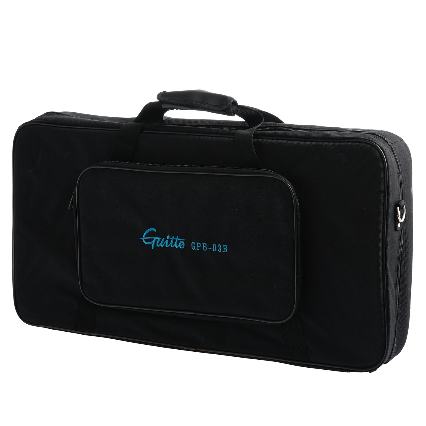 Image 7 of Guitto GPB-03 Pedal Board, Large, with Carry Bag - SKU# GPB-03 : Product Type Effects & Signal Processors : Elderly Instruments