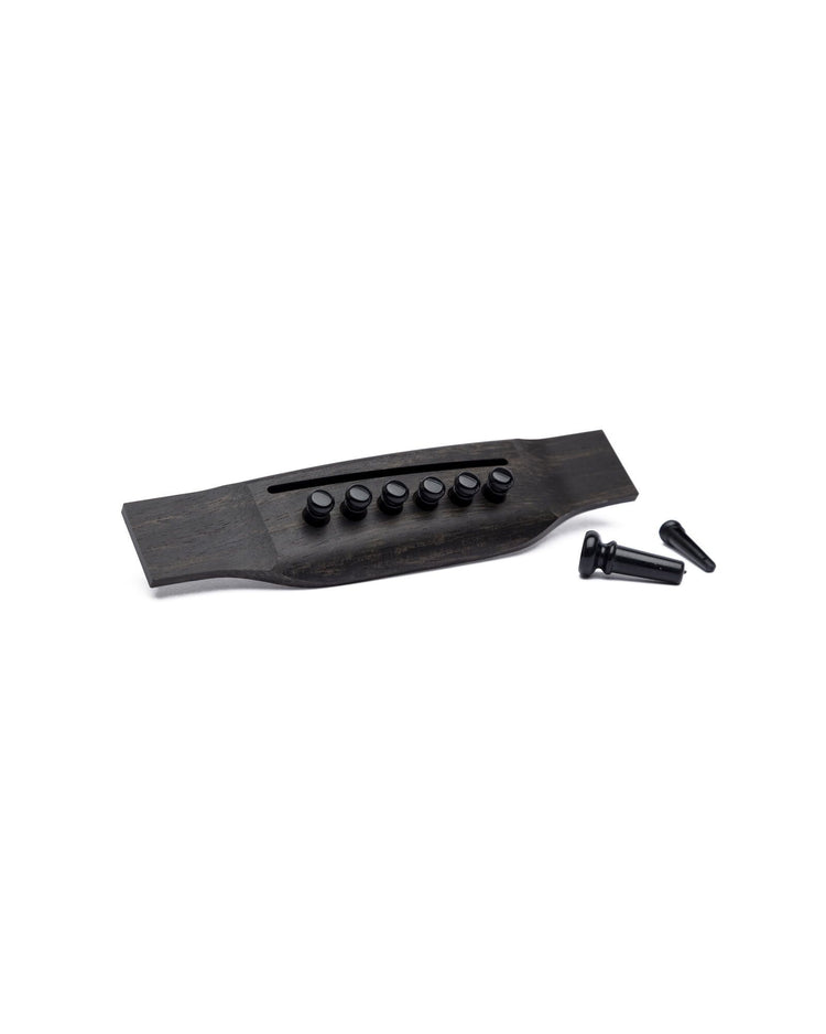 Image 2 of Martin Bridge Pin Set, Plain Black - SKU# GA18 : Product Type Accessories & Parts : Elderly Instruments