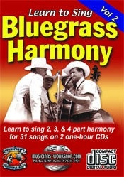 Image 1 of Learn to Sing Bluegrass Harmony, Vol. 2 - SKU# 196-10CD : Product Type Media : Elderly Instruments