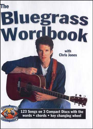 Image 1 of Bluegrass Wordbook - SKU# 196-13CD : Product Type Media : Elderly Instruments