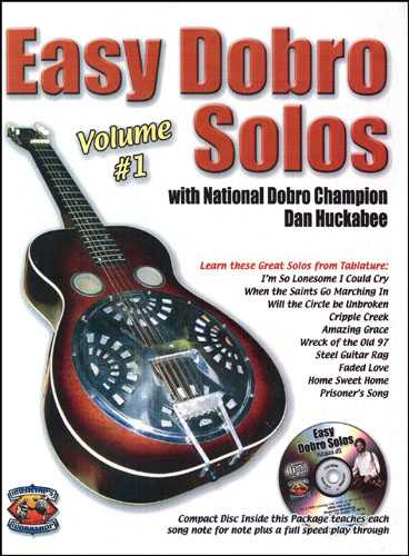 Image 1 of Easy Dobro Solos, Vol. 1 - SKU# 196-14CD : Product Type Media : Elderly Instruments