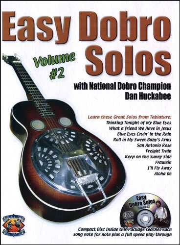 Image 1 of Easy Dobro Solos, Vol. 2 - SKU# 196-15CD : Product Type Media : Elderly Instruments