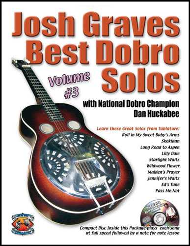 Image 1 of Josh Graves Best Dobro Solos, Vol. 3 - SKU# 196-18CD : Product Type Media : Elderly Instruments