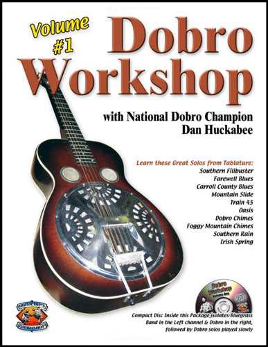 Image 1 of Dobro Workshop, Vol. 1 - SKU# 196-19CD : Product Type Media : Elderly Instruments