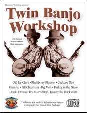 Image 1 of Twin Banjo Workshop - SKU# 196-21CD : Product Type Media : Elderly Instruments