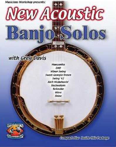 Image 1 of New Acoustic Banjo Solos - SKU# 196-22CD : Product Type Media : Elderly Instruments