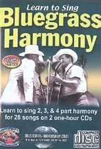 Image 1 of Learn to Sing Bluegrass Harmony, Vol. 3 - SKU# 196-27CD : Product Type Media : Elderly Instruments