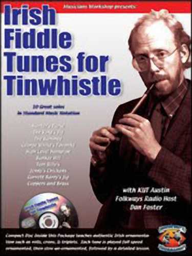 Image 1 of Irish Fiddle Tunes for Tinwhistle - SKU# 196-28CD : Product Type Media : Elderly Instruments