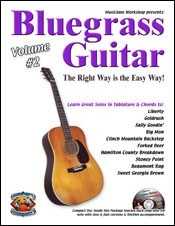 Image 1 of Bluegrass Guitar-The Right Way Is the Easy Way, Volume Two - SKU# 196-6916 : Product Type Media : Elderly Instruments