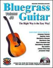 Image 1 of Bluegrass Guitar-The Right Way Is the Easy Way, Volume Three - SKU# 196-6917 : Product Type Media : Elderly Instruments