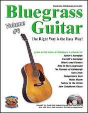 Image 1 of Bluegrass Guitar-The Right Way Is the Easy Way, Volume Four - SKU# 196-6918 : Product Type Media : Elderly Instruments