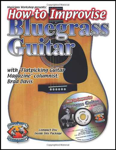 Image 1 of How to Improvise Bluegrass Guitar Solos - SKU# 196-6928 : Product Type Media : Elderly Instruments