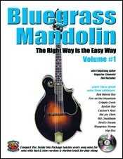 Image 1 of Bluegrass Mandolin-The Right Way Is the Easy Way, Vol 1 - SKU# 196-6960 : Product Type Media : Elderly Instruments
