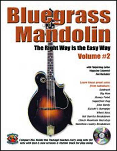 Image 1 of Bluegrass Mandolin-The Right Way Is the Easy Way, Vol 2 - SKU# 196-6961 : Product Type Media : Elderly Instruments