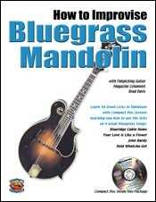Image 1 of How to Improvise Bluegrass Mandolin - SKU# 196-6963 : Product Type Media : Elderly Instruments