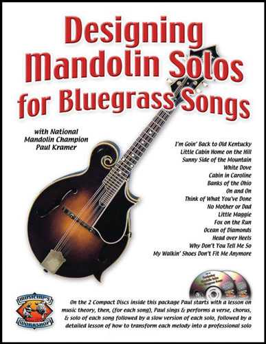 Image 1 of Designing Mandolin Solos for Bluegrass Songs - SKU# 196-6964 : Product Type Media : Elderly Instruments