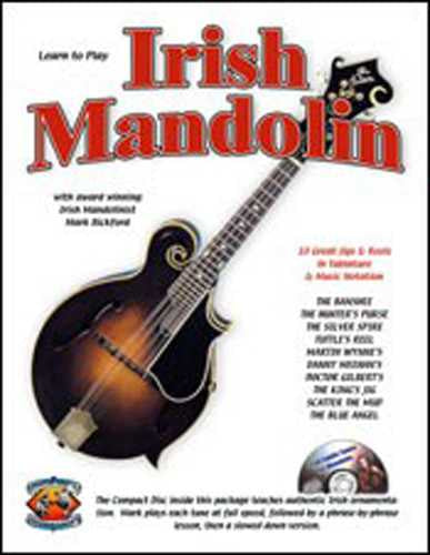 Image 1 of Irish Fiddle Tunes for Mandolin - SKU# 196-6965 : Product Type Media : Elderly Instruments