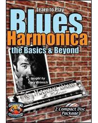 Image 1 of Learn to Play Blues Harmonica-The Basics & Beyond - SKU# 196-7 : Product Type Media : Elderly Instruments