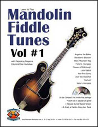 Image 1 of Mandolin Fiddle Tunes Vol. 1 - SKU# 196-8020 : Product Type Media : Elderly Instruments