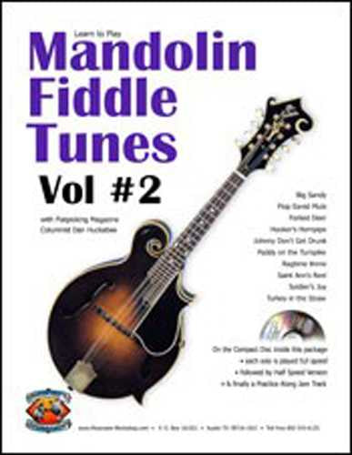 Image 1 of Mandolin Fiddle Tunes Vol. 2 - SKU# 196-8023 : Product Type Media : Elderly Instruments