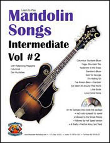 Image 1 of Learn to Play Mandolin Songs - Intermediate / Advanced, Vol. #2 - SKU# 196-8032 : Product Type Media : Elderly Instruments