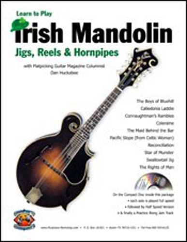 Image 1 of Irish Mandolin: Jigs, Reels & Hornpipes, Vol. 1 - SKU# 196-8040 : Product Type Media : Elderly Instruments